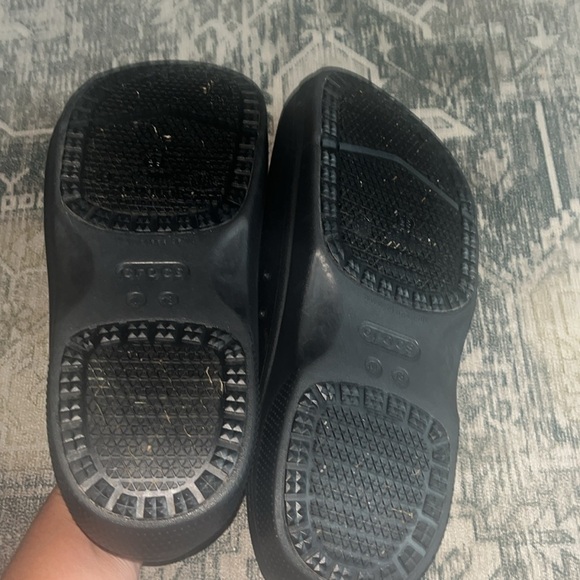 CROCS men’s On The Clock LiteRide Work Slip-On size 13 - Picture 6 of 6